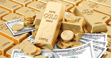 Giá vàng cao chót vót, USD lập kỷ lục mới
