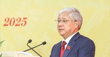 Ông Đỗ Văn Chiến giữ chức Bí thư Đảng ủy Cơ quan Ủy ban Trung ương MTTQ Việt Nam
