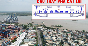 Quyết định quan trọng về việc xây 3 cây cầu kết nối 2 ‘thủ phủ công nghiệp’ của cả nước