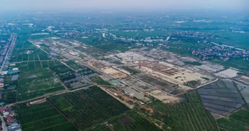 Sân bay lớn nhất miền Bắc vừa khởi công: Quy mô 2.000ha, mặt bằng chủ yếu là đất ruộng