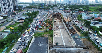 Sẽ xử lý nhà thầu ì ạch, gây chậm tiến độ nút giao lớn nhất TPHCM