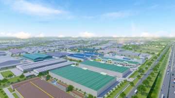 Tập đoàn Thái Lan xây khu công nghiệp công nghệ cao 500ha tại Phú Thọ