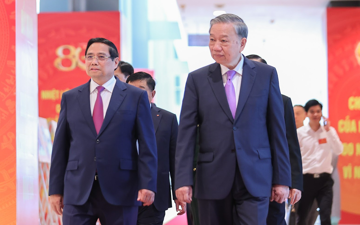 TỔNG THUẬT: Long trọng kỷ niệm 80 năm ngày thành lập Chính phủ