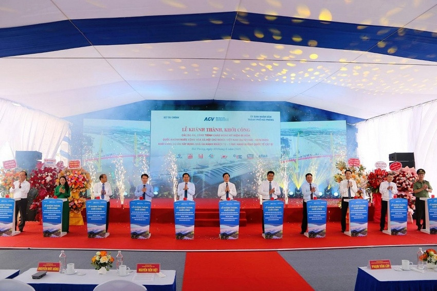 <a style='text-decoration: none;' href='/ACV'>ACV</a> khởi công dự án gần 2.700 tỷ đồng tại thành phố nhỏ nhất Việt Nam