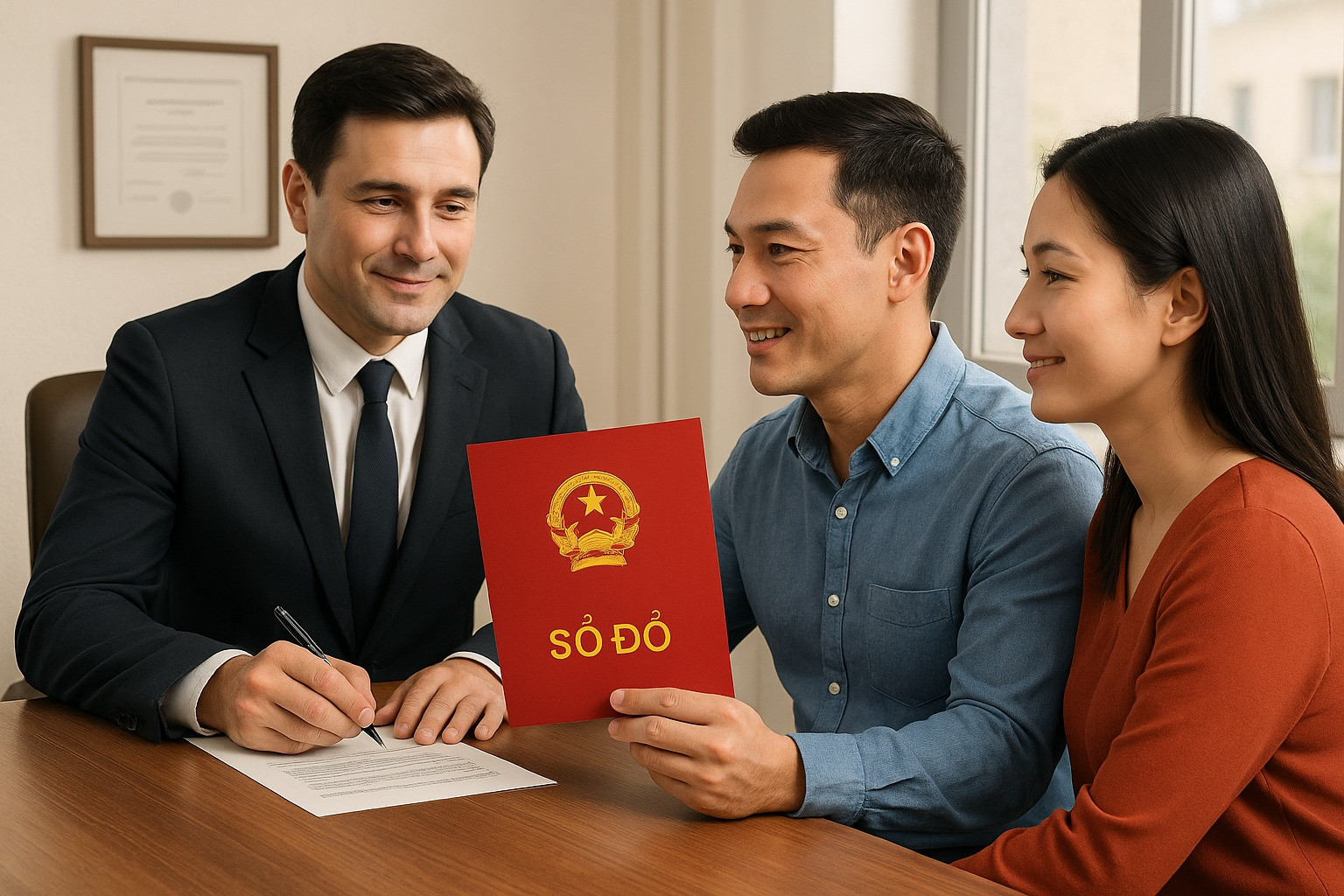 Có thể bị phạt hàng chục triệu đồng nếu chậm sang tên sổ đỏ- Ảnh 1. Có thể bị phạt hàng chục triệu đồng nếu chậm sang tên sổ đỏ- Ảnh 1.