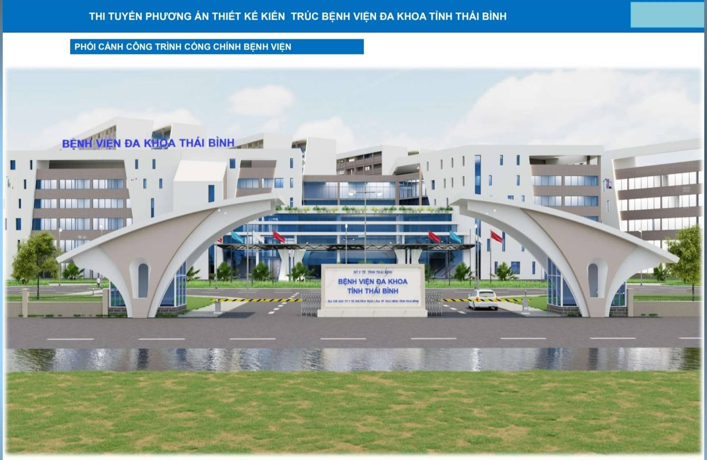 Bệnh viện gần 3.000 tỷ tại Hưng Yên chính thức khởi công: Quy mô 1.200 giường, tọa lạc trên khu đất có dấu vết của <a style='text-decoration: none;' href='/FLC'>FLC</a>- Ảnh 3.