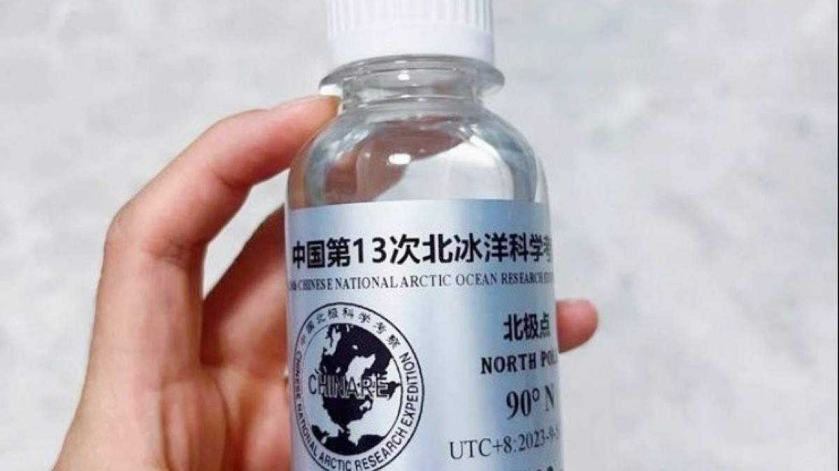 Rao bán một chai ‘nước biển Bắc Cực’ với giá 35 triệu đồng, sự thật đằng sau khiến nhiều người ‘ngã ngửa’ Rao bán một chai ‘nước biển Bắc Cực’ với giá 35 triệu đồng, sự thật đằng sau khiến nhiều người ‘ngã ngửa’