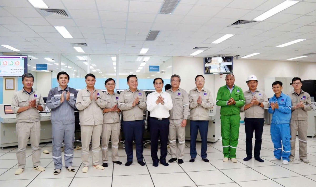 Phó Thủ tướng Bùi Thanh Sơn thăm nhà máy Đạm Phú Mỹ