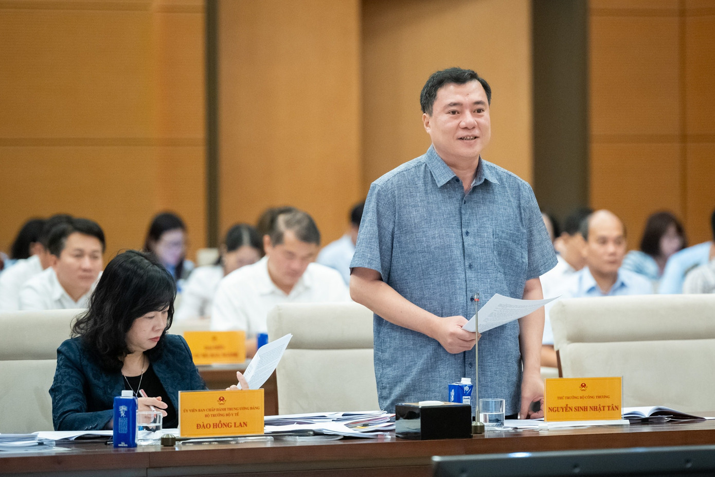 Ông Nguyễn Sinh Nhật Tân – Thứ trưởng Bộ Công Thương. 218thuoc.jpg