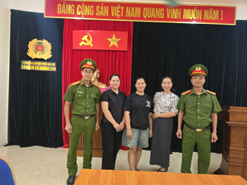 Chị N. nhận được 400 triệu đồng trong tài khoản, một ngày sau phải lên công an làm việc