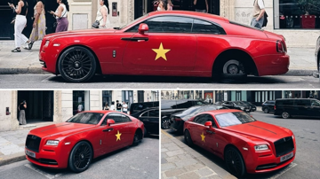 Chiếc Rolls-Royce 'cờ đỏ sao vàng' xuất hiện tại Paris thu hút hàng chục nghìn lượt tương tác: Có 1 chi tiết khiến nhiều người phải đặt dấu hỏi