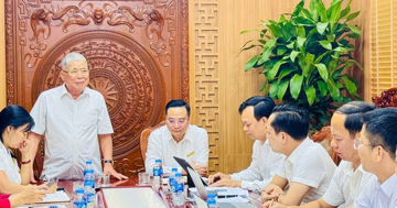 ‘Đại gia điếu cày’ Lê Thanh Thản bất ngờ xuất hiện, cam kết hoàn thiện loạt dự án đô thị ở Hà Nội