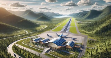 Dự án sân bay trên đồi núi tại ‘Đà Lạt thứ 2’ của Tây Nguyên đón tin vui