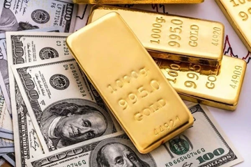 Giá vàng tăng vù vù, USD phá đỉnh