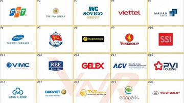 Lần đầu tiên công bố Top 30 Tập đoàn chiến lược Việt Nam: Vingroup, Viettel, Sovico, FPT cùng góp mặt