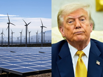 Ông Trump chặn mọi dự án điện mặt trời và điện gió, tuyên bố 'thời kỳ ngu ngốc ở Mỹ đã chấm dứt!'
