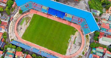 Sân vận động sức chứa 25.000 chỗ ngồi đạt tiêu chuẩn SEA Games tại Ninh Bình ‘lên đời’ long lanh trước ngày diễn ra trận đấu lịch sử