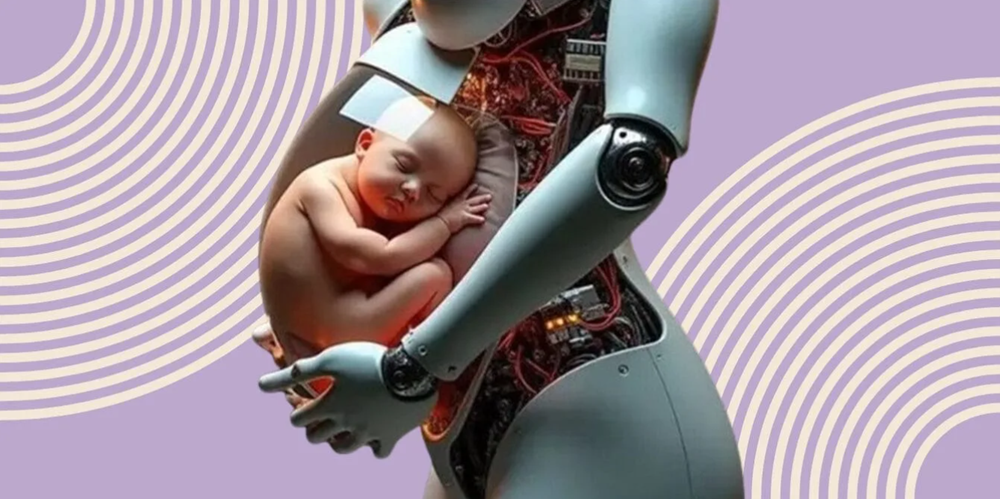 Robot mang thai hộ giá hơn 367 triệu đồng gây nhiều tranh cãi - ảnh 1