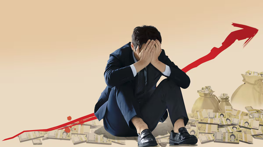 Siêu cường châu Á lung lay: Dân 'nợ ngập đầu' vì vay tiền đổ vào bất động sản và cổ phiếu - ảnh 2