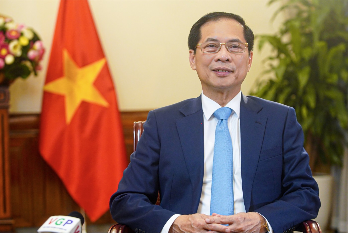 Phó Thủ tướng, Bộ trưởng Ngoại giao Bùi Thanh Sơn. Ảnh: Duy Phạm bui-thanh-son-1.jpg