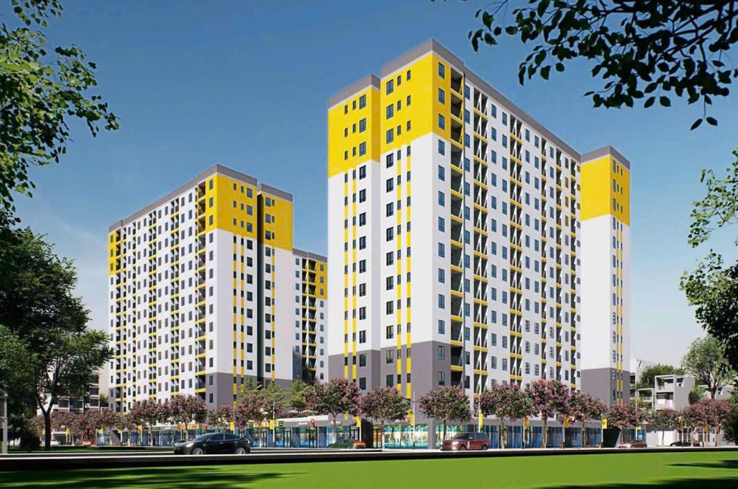 Phối cảnh chung cư nhà ở B-One Lumi. Nguồn ảnh: Bcons Solary Phối cảnh chung cư nhà ở B-One Lumi. Nguồn ảnh: Bcons Solary