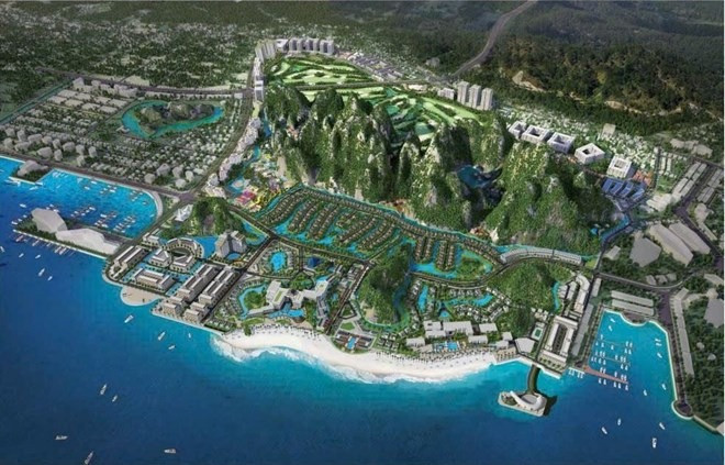 Đặc khu kinh tế đầu tiên của cả nước thu hồi gần 280ha đất, nhường chỗ cho dự án tổ hợp sân golf gần 25.000 tỷ- Ảnh 1. Đặc khu kinh tế đầu tiên của cả nước thu hồi gần 280ha đất, nhường chỗ cho dự án tổ hợp sân golf gần 25.000 tỷ- Ảnh 1.
