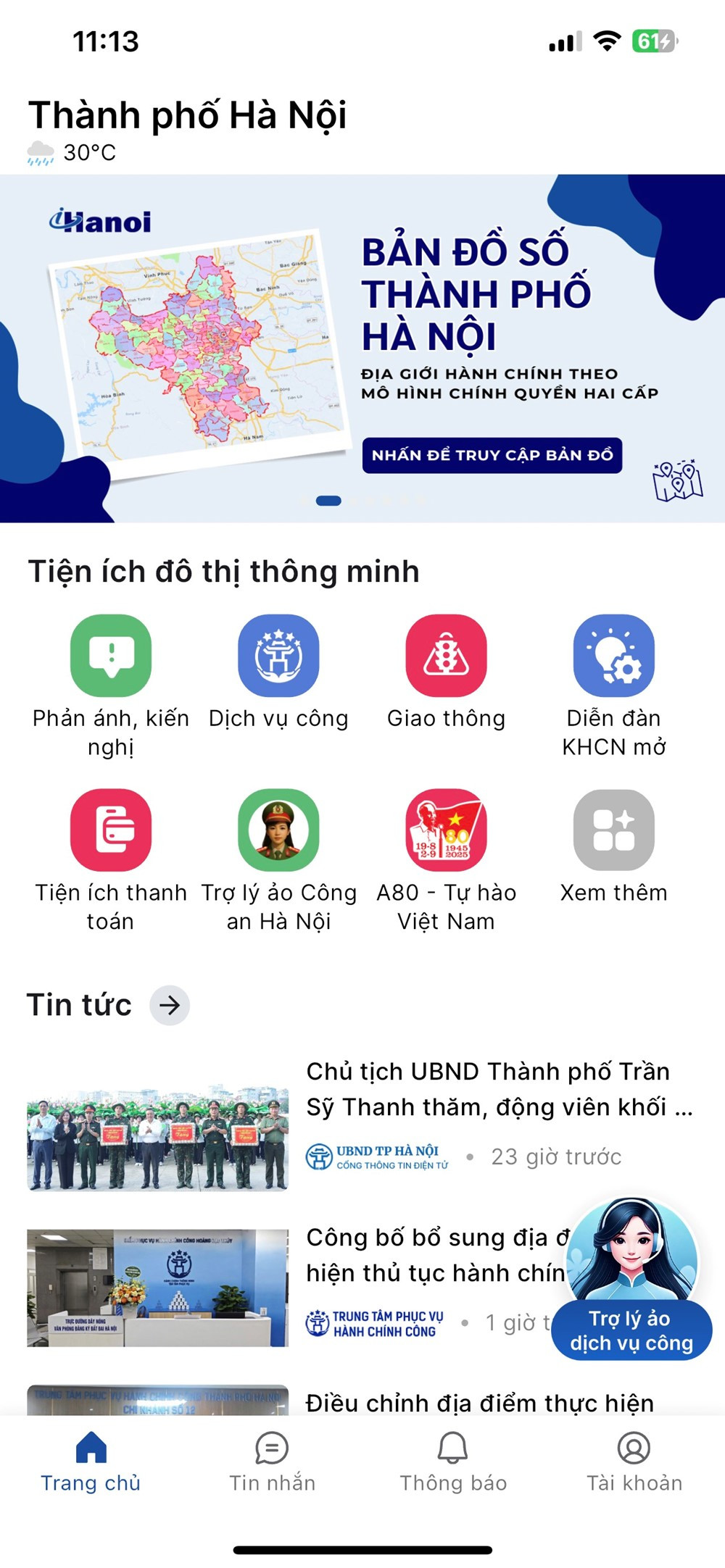 Ứng dụng giúp người dân cập nhật thông tin cấm đường tại Hà Nội theo từng phút - ảnh 2