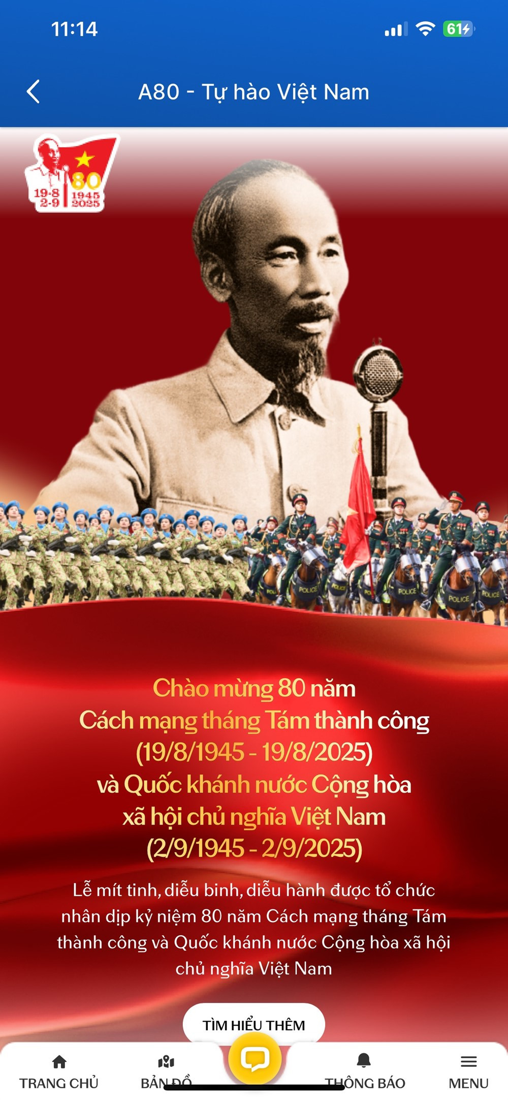 Ứng dụng giúp người dân cập nhật thông tin cấm đường tại Hà Nội theo từng phút - ảnh 3