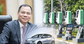 500.000 cổng sạc ô tô và 150.000 điểm đổi pin xe máy: VinFast kiến thiết hạ tầng xe điện tại Việt Nam