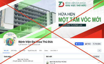 Bệnh viện lớn phát cảnh báo tới toàn bộ người dân