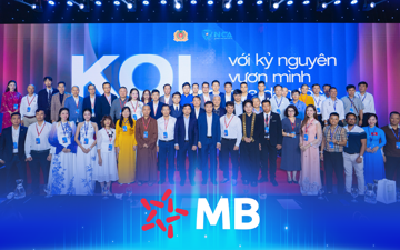 MB tiên phong gia nhập Liên minh 'Niềm tin số': Cộng hưởng sức mạnh, lan tỏa khát vọng Việt Nam