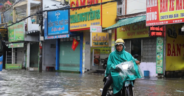 Mưa dông gia tăng ở TPHCM vào cuối tuần