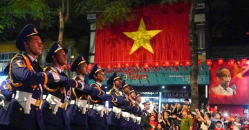 Thông tin mới về hoạt động diễu binh, diễu hành kỷ niệm 80 năm Quốc khánh