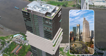 Tòa tháp chọc trời cao bậc nhất TP. HCM: Vượt mặt Vietcombank Tower, sở hữu khu vườn treo độc đáo