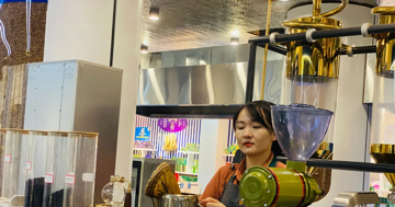Trải nghiệm những quán cafe, trà sữa 'hot' nhất Trung Quốc