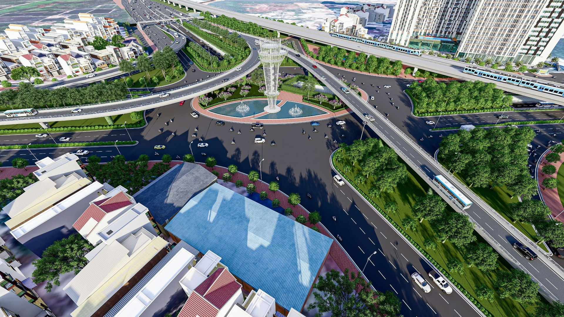 TP. HCM mạnh tay với nhà thầu yếu kém trong dự án nút giao 3.400 tỷ hiện đại nhất thành phố- Ảnh 1.