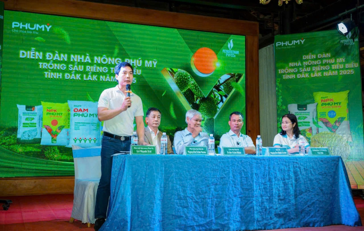 Đạm Phú Mỹ (<a style='text-decoration: none;' href='/DPM'>DPM</a>) đạt danh hiệu kép Top 50 công ty niêm yết tốt nhất và Top 25 thương hiệu dẫn đầu Việt Nam năm 2025