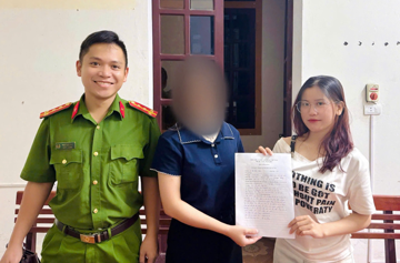 Chị T. nhận 2 tỷ đồng chuyển vào tài khoản liền đi trình báo, công an lập tức vào cuộc
