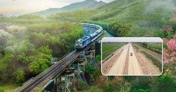 Cuối năm nay, dự án đường song song với tuyến đường sắt 200.000 tỷ sẽ chính thức thông xe
