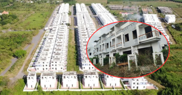 Gần 500 biệt thự, nhà liền kề từng là 'dự án trong mơ' nay đìu hiu, xuống cấp, cỏ dại mọc um tùm