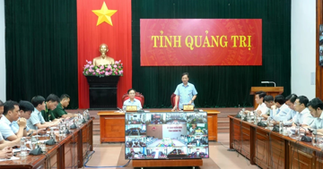 Quảng Trị ứng phó bão số 5