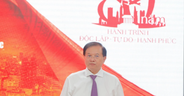 Thứ trưởng Bộ Văn hóa nói về tiết mục rất đặc biệt cuối phần diễu binh, diễu hành