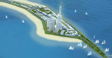 Xã sắp có tòa nhà chọc trời 108 tầng vượt Landmark 81 sẽ trở thành đô thị du lịch sinh thái biển tầm cỡ khu vực và quốc tế