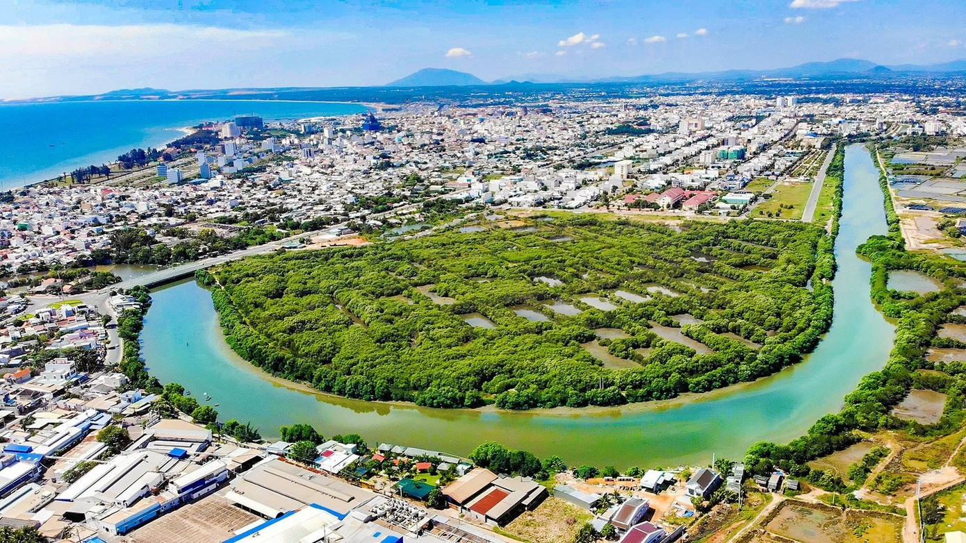 Dự án được định hình là 'lá phổi xanh', từng đoạt giải thưởng của Mỹ vẫn 'giậm chân tại chỗ'- Ảnh 1. Dự án được định hình là 'lá phổi xanh', từng đoạt giải thưởng của Mỹ vẫn 'giậm chân tại chỗ'- Ảnh 1.