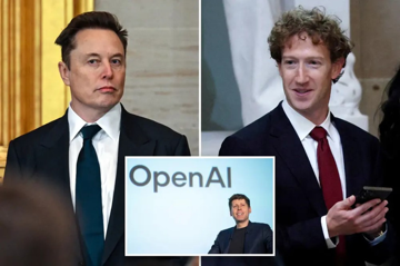 Elon Musk từng tìm đến Mark Zuckerberg cho thương vụ thâu tóm OpenAI trị giá gần 100 tỷ USD