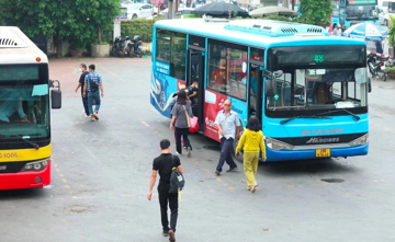 Huy động hơn 9.000 lượt xe buýt mỗi ngày phục vụ cao điểm đại lễ Quốc khánh