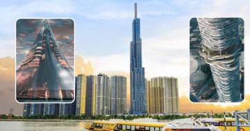 Việt Nam sắp có 2 tòa tháp chọc trời mới 'vượt mặt' Landmark 81, trong đó có một tòa cao bậc nhất Đông Nam Á