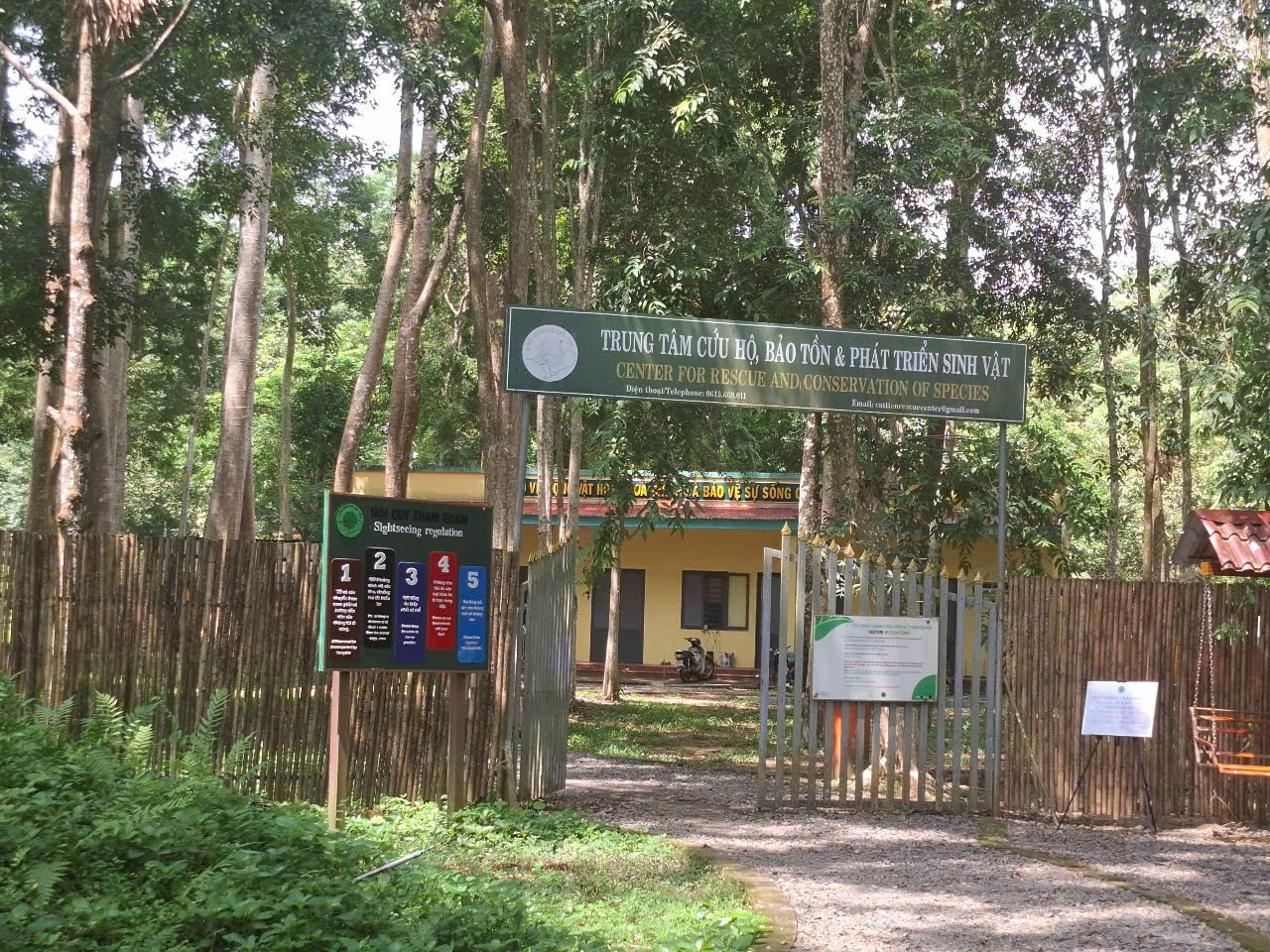 Trung tâm cứu hộ ĐVHD Cát Tiên cat-tien-4.jpg