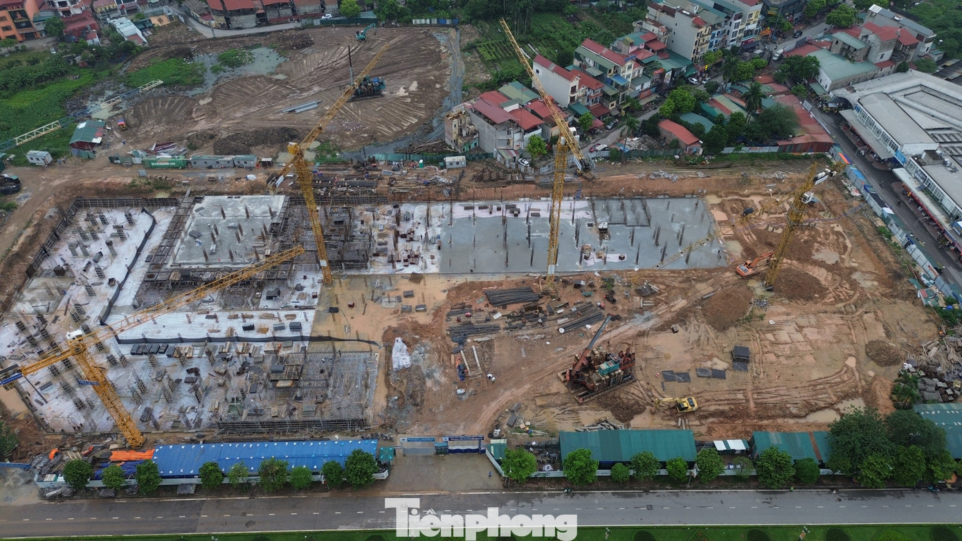 Dự án có tổng diện tích gần 3,7ha, bao gồm 3 đơn nguyên trên ô đất CT3 và 1 toà nhà trên ô đất CT4, cao 12 tầng với tổng số 1.588 căn hộ. Trong đó, ô đất CT4 được chủ đầu tư khởi công từ tháng 10 năm 2018 và hoàn thành, đưa vào sử dụng từ Quý IV năm 2021. tp-3.jpg