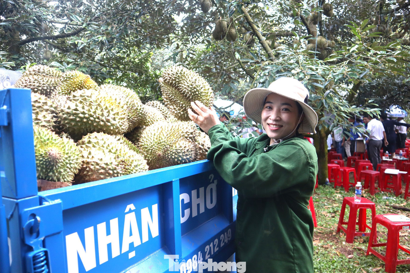 Theo Chi Cục trưởng Chi cục Trồng trọt và Bảo vệ thực vật Đắk Lắk, toàn tỉnh có gần 39.400ha sầu riêng, sản lượng khoảng 400.000 tấn. Sầu riêng địa phương đã có mặt tại khoảng 20 thị trường trên thế giới, trong đó 70-80% xuất khẩu sang Trung Quốc. tp-83.jpg